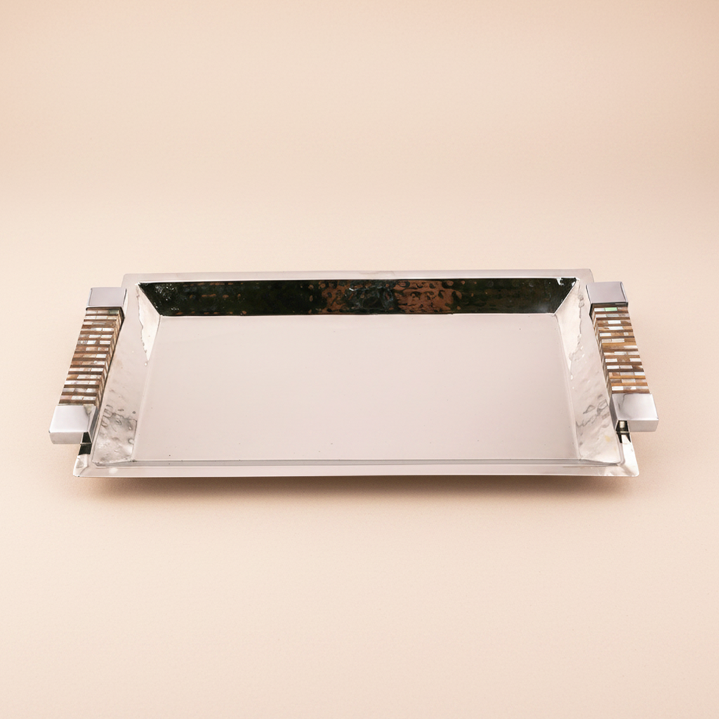 Azure Rectangular Tray