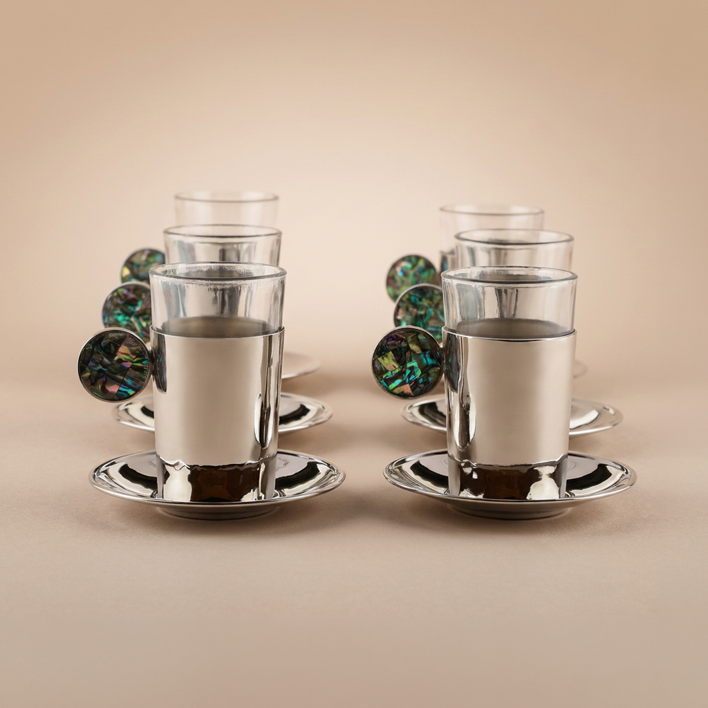Pearl Tea Cup Set