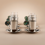 Pearl Tea Cup Set
