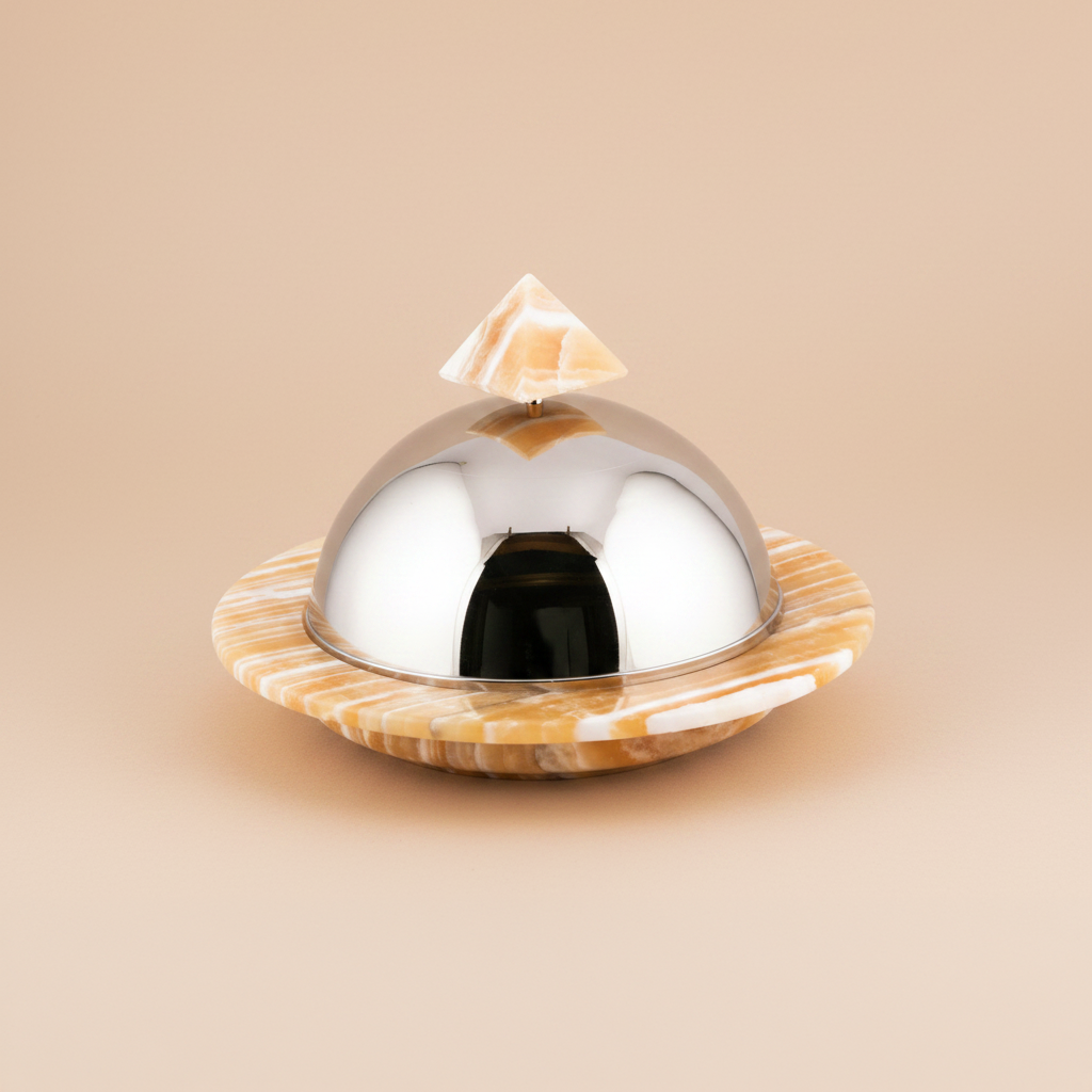 Pyramid Dish