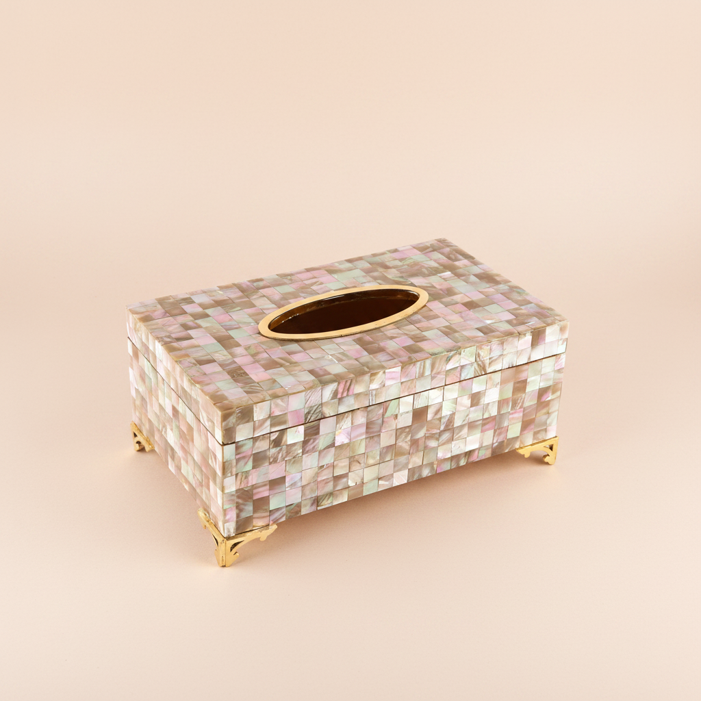 Pearl Tissue Box