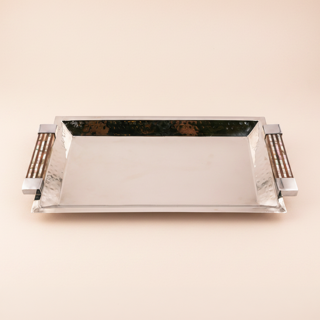 Azure Rectangular Tray