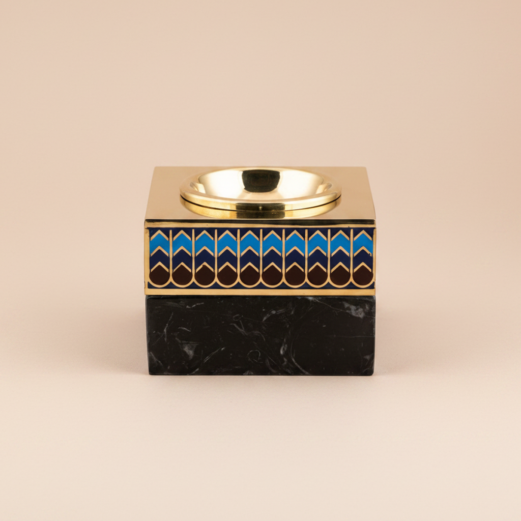Mosaic Incense Burner