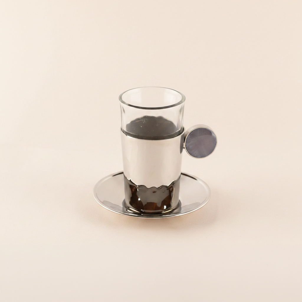 Marble Tea Cup