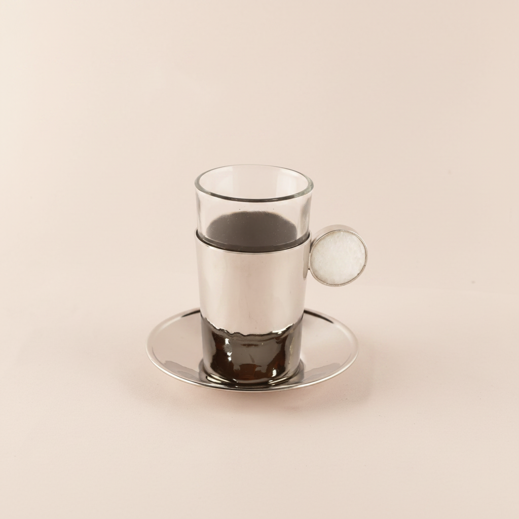 Marble Tea Cup