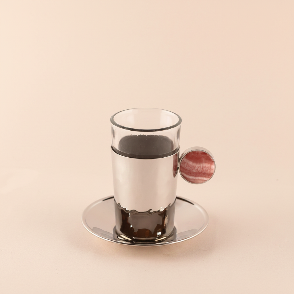 Marble Tea Cup