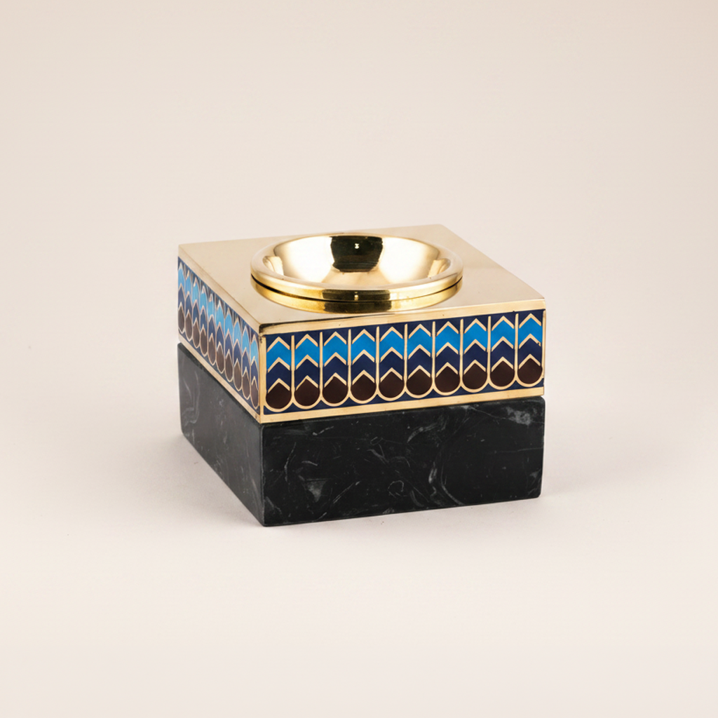 Mosaic Incense Burner