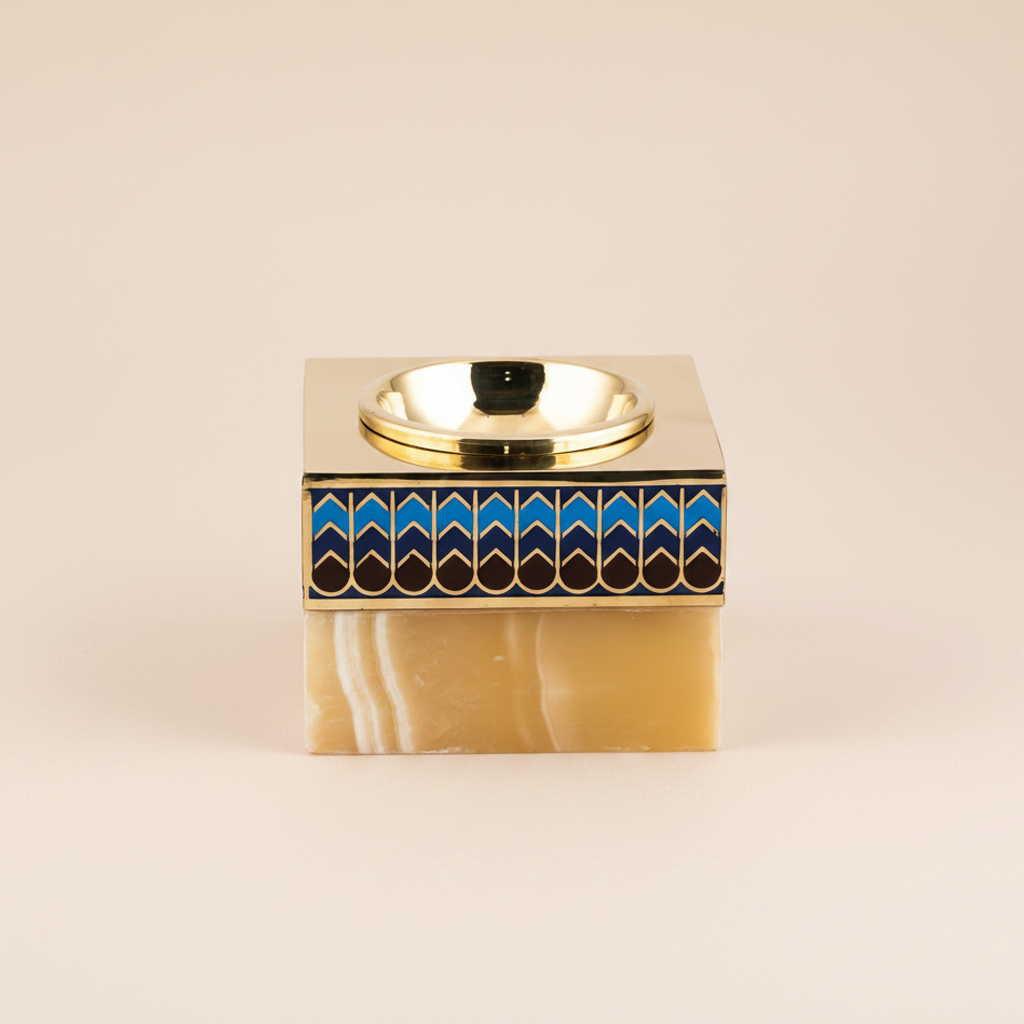 Mosaic Incense Burner