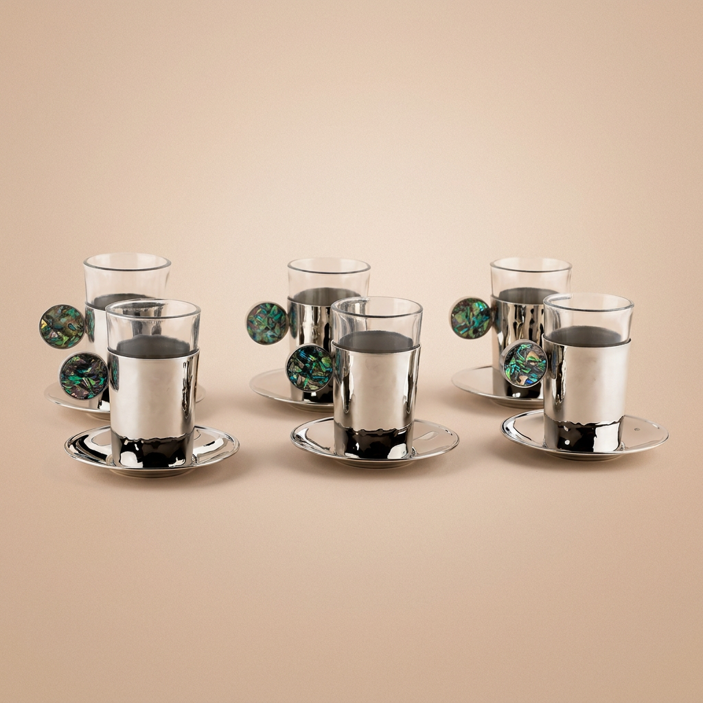 Pearl Tea Cup Set