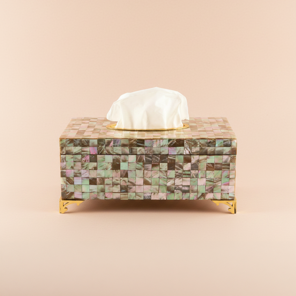 Pearl Tissue Box