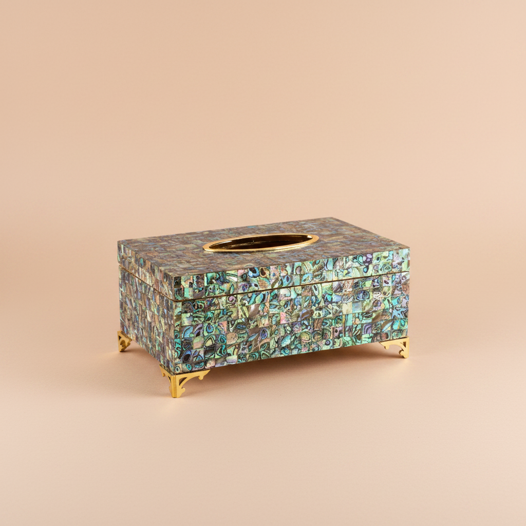 Pearl Tissue Box