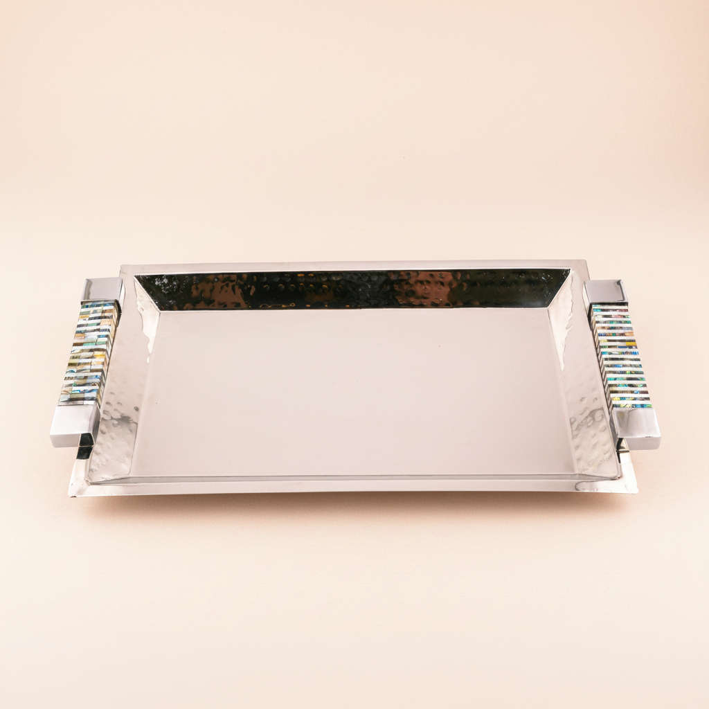 Azure Rectangular Tray