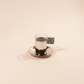 Pearl Square Turkish Coffee Cup
