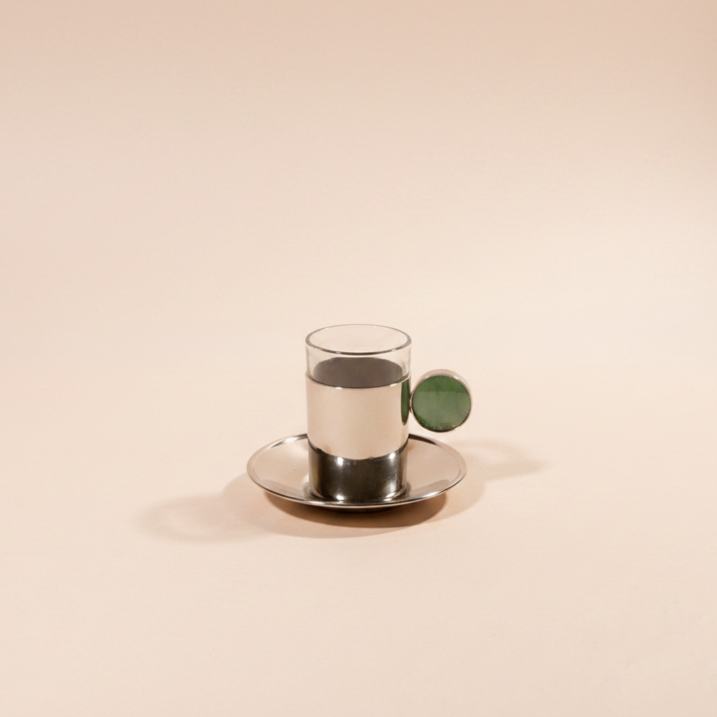 Marble Turkish Coffee Cup