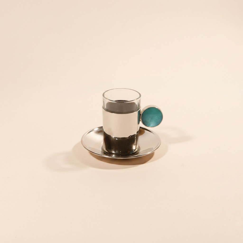 Marble Turkish Coffee Cup