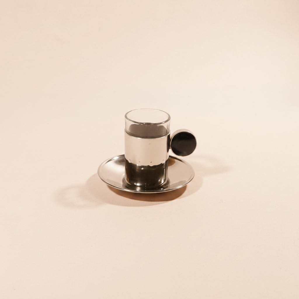 Marble Turkish Coffee Cup