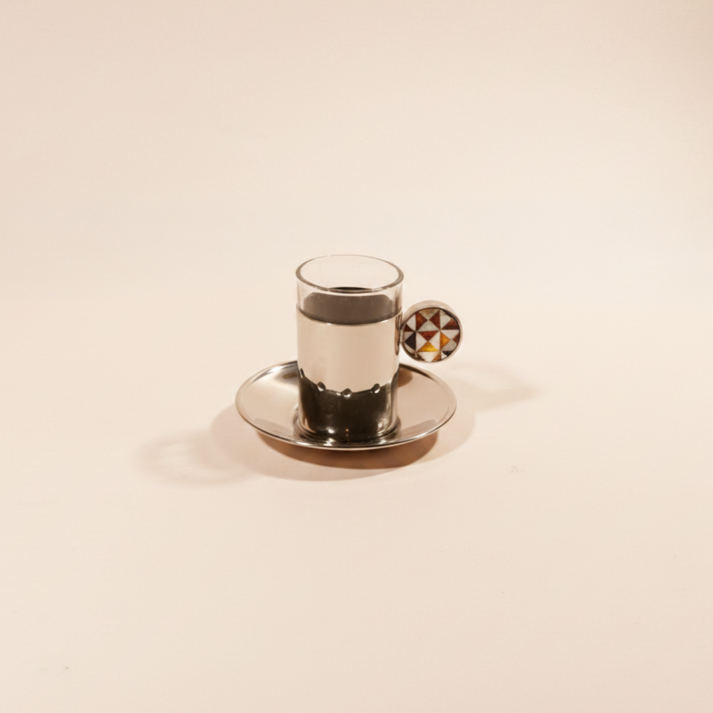 Pearl Turkish Coffee Cup