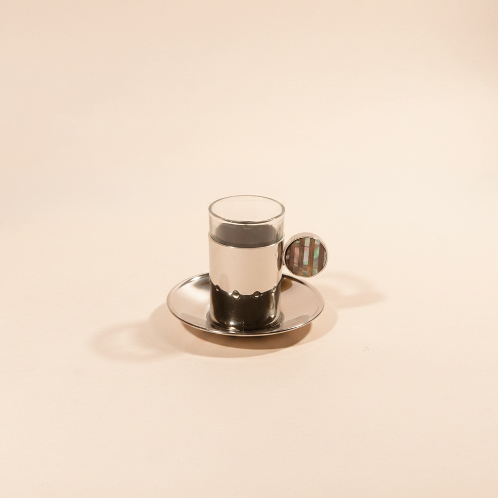 Pearl Turkish Coffee Cup