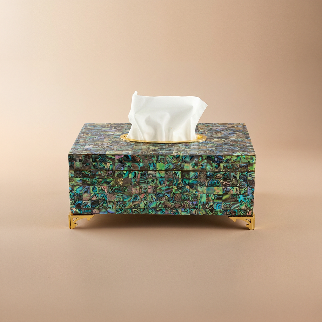 Pearl Tissue Box