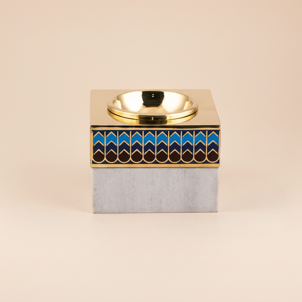 Mosaic Incense Burner