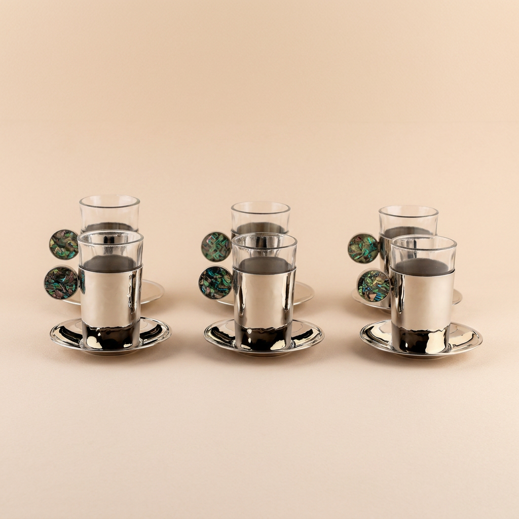Pearl Tea Cup Set