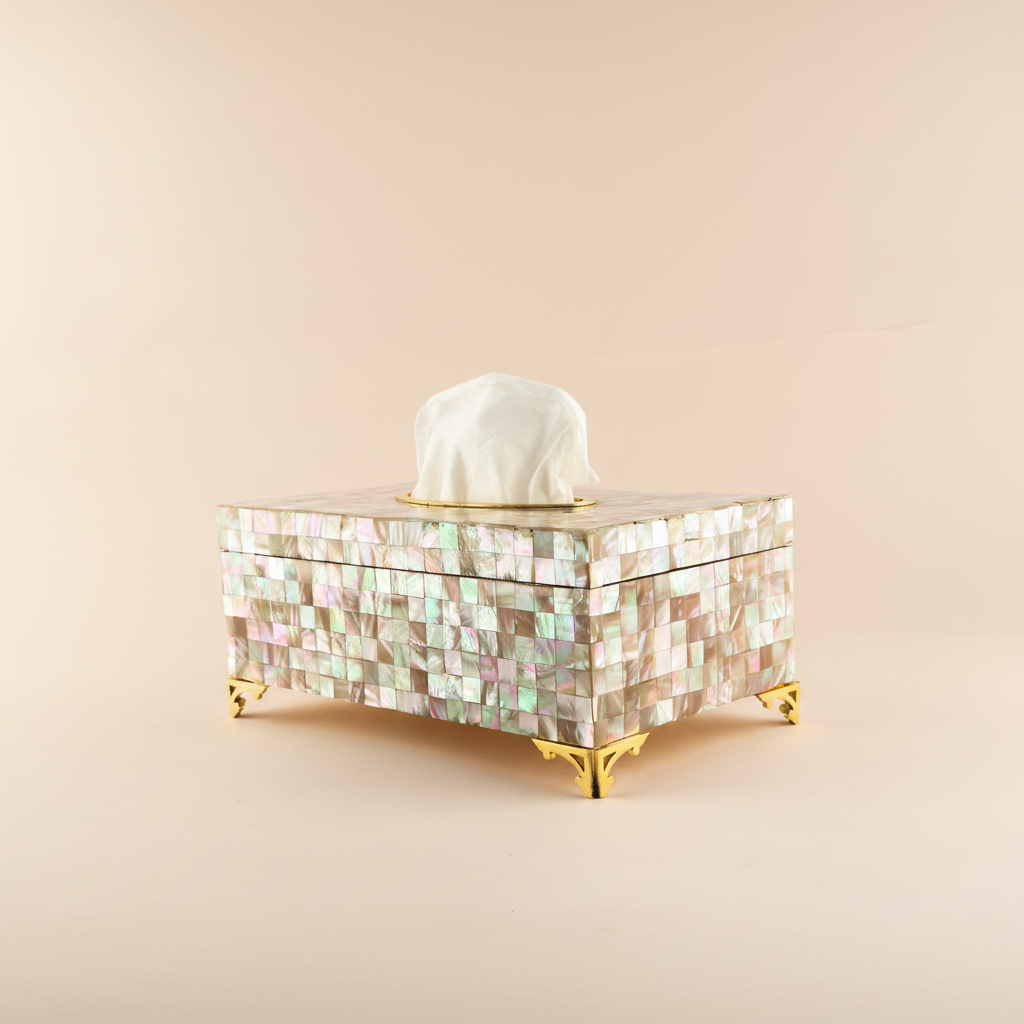 Pearl Tissue Box