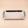 Azure Rectangular Tray