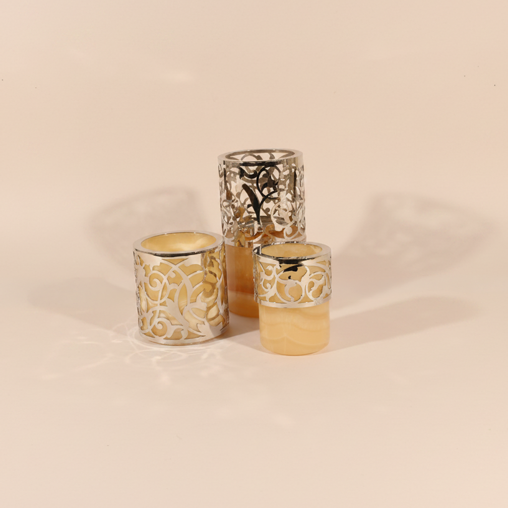 Incense Burner Candlestick