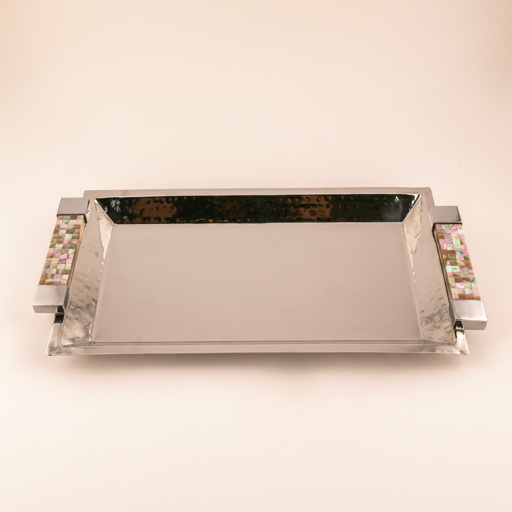 Azure Rectangular Tray