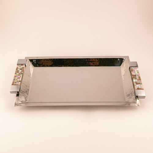 Azure Rectangular Tray