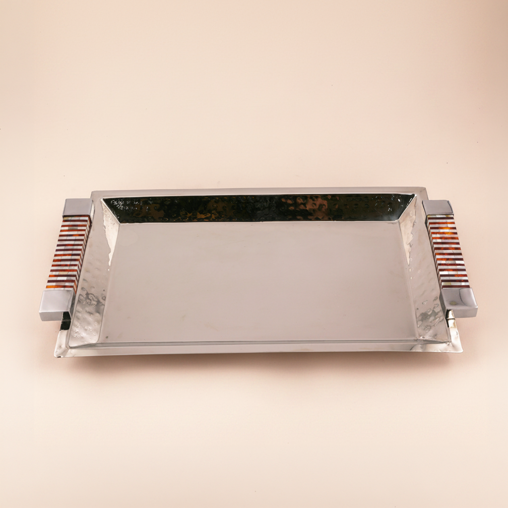 Azure Rectangular Tray