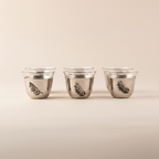 Feather Arabic Coffee Set