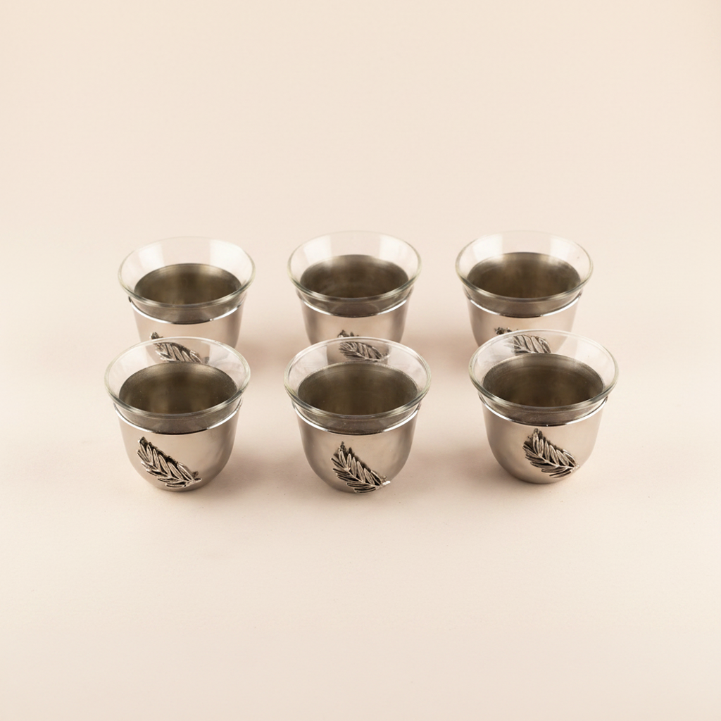 Feather Arabic Coffee Set