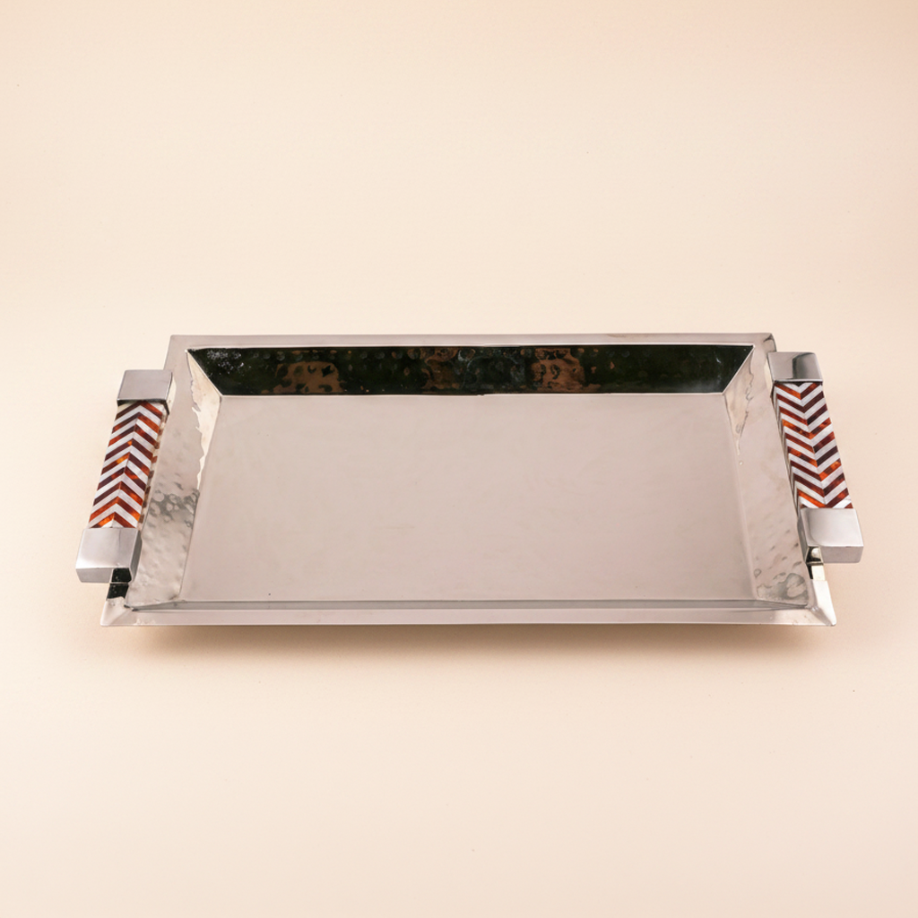 Azure Rectangular Tray