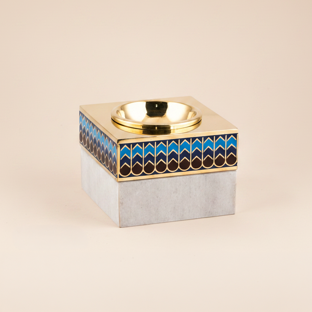 Mosaic Incense Burner