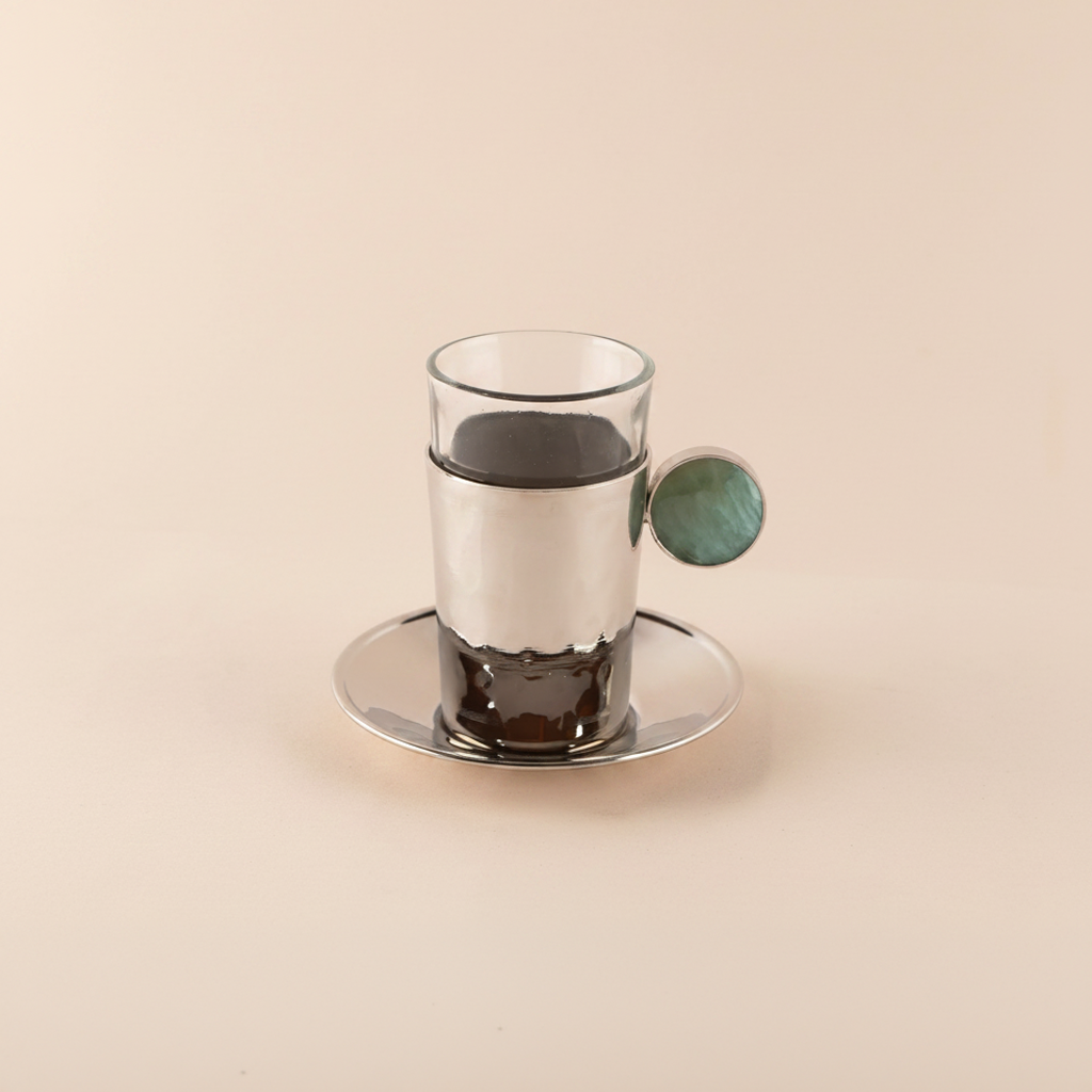 Marble Tea Cup