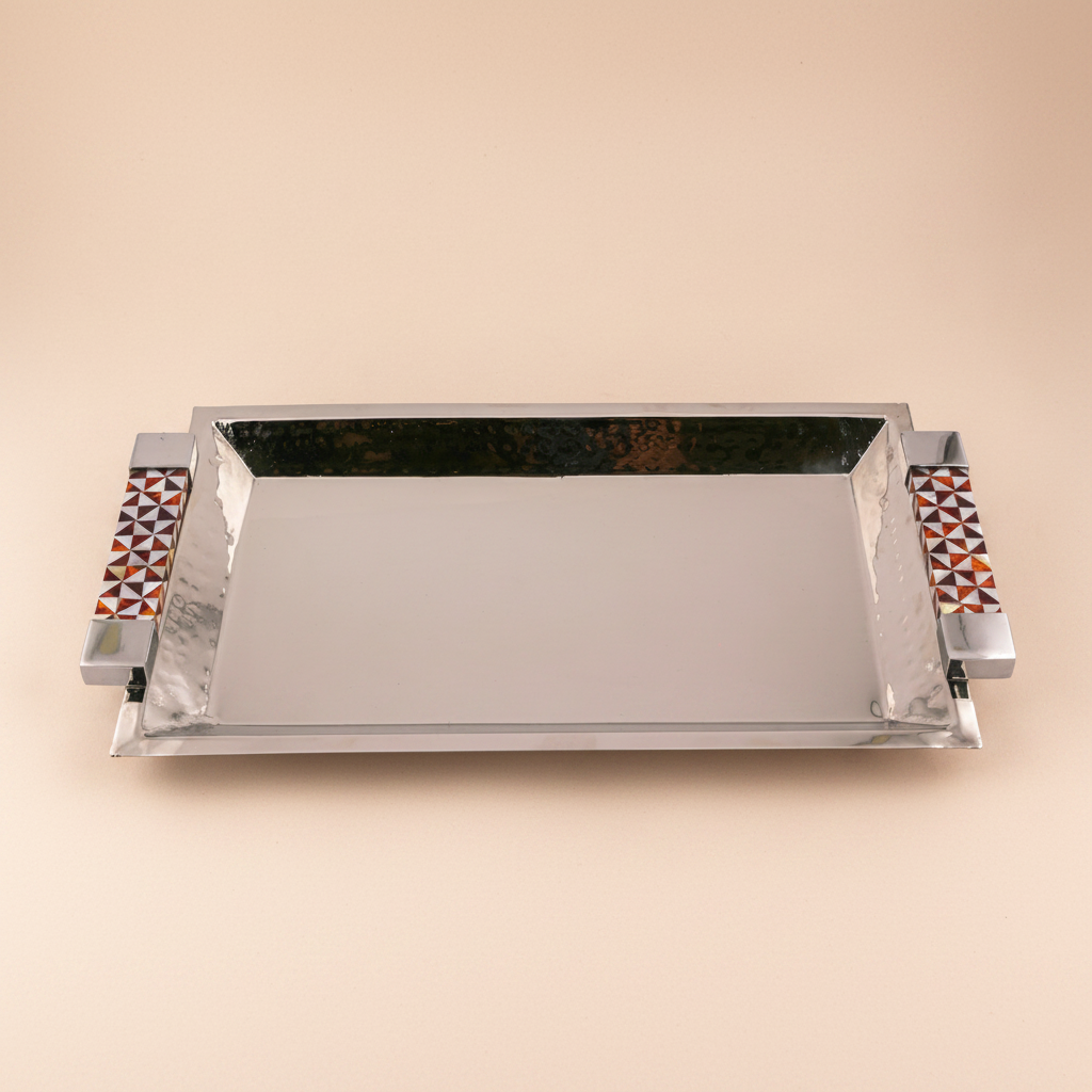 Azure Rectangular Tray
