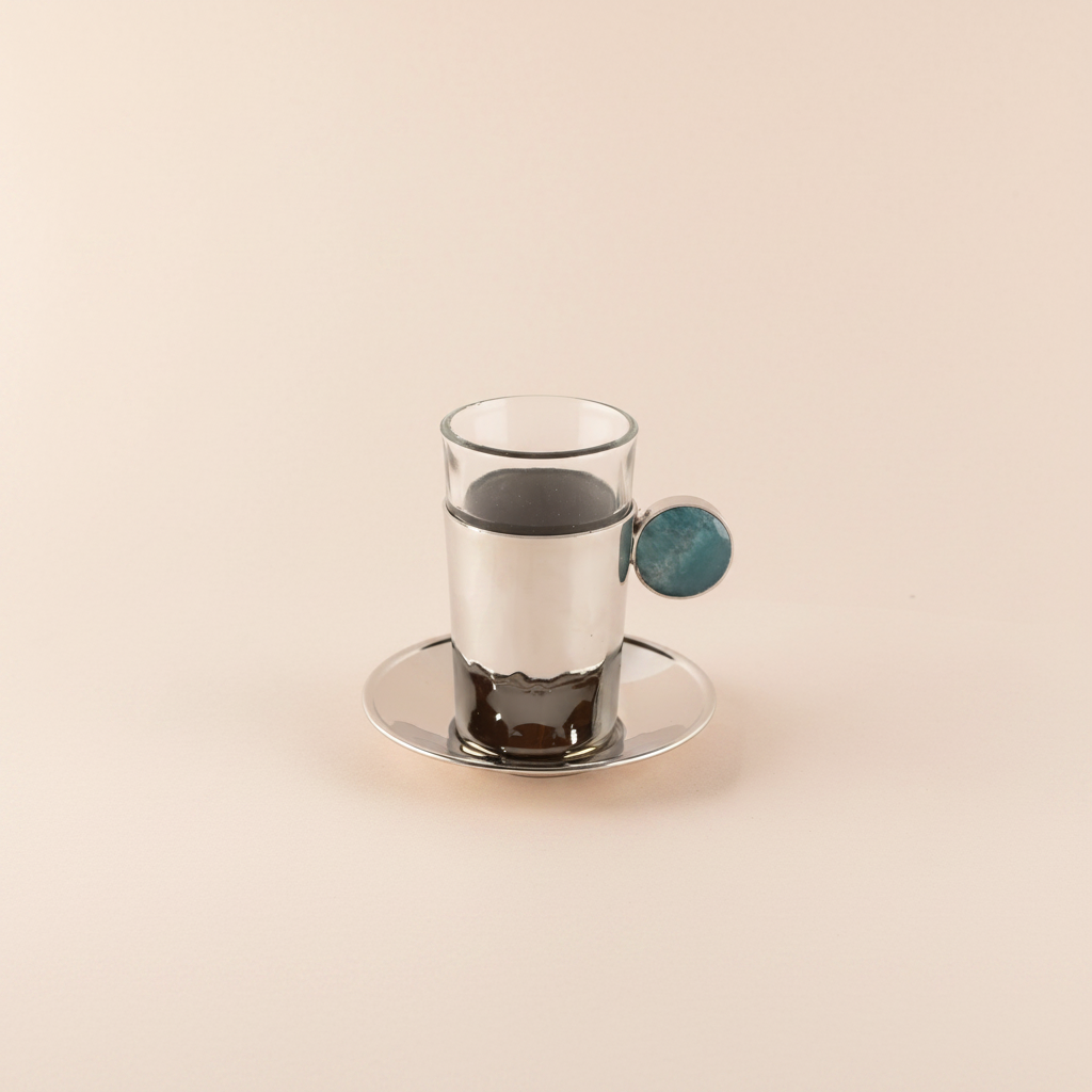 Marble Tea Cup