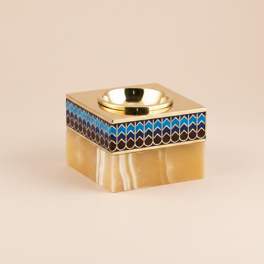 Mosaic Incense Burner