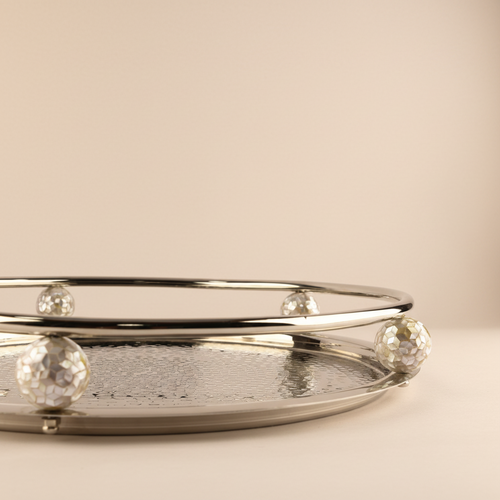 Cleopatra Round Serving Tray