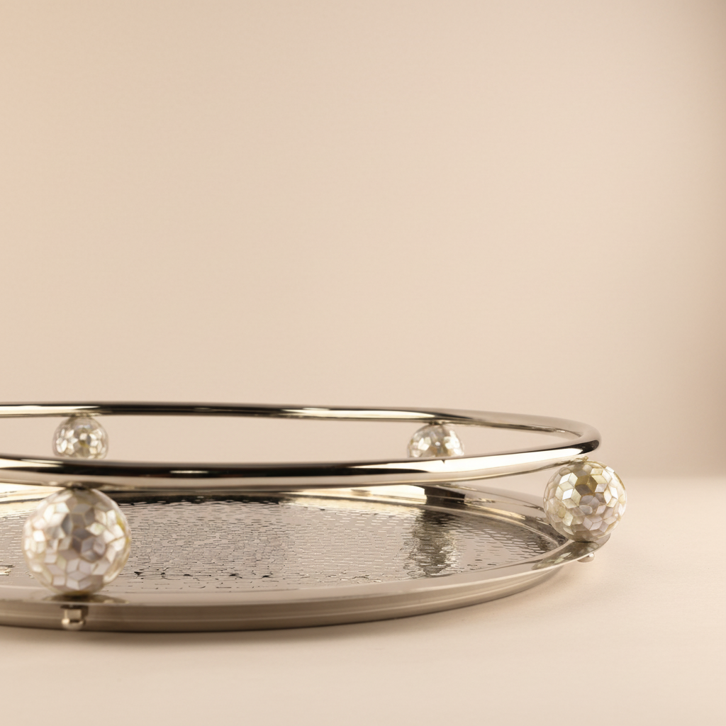 Pearl Crown Tray