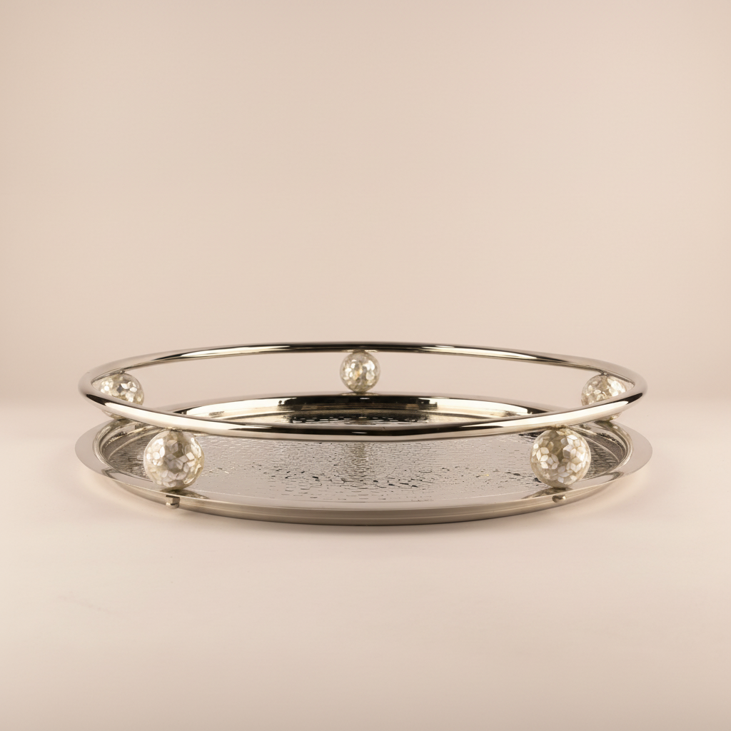 Pearl Crown Tray