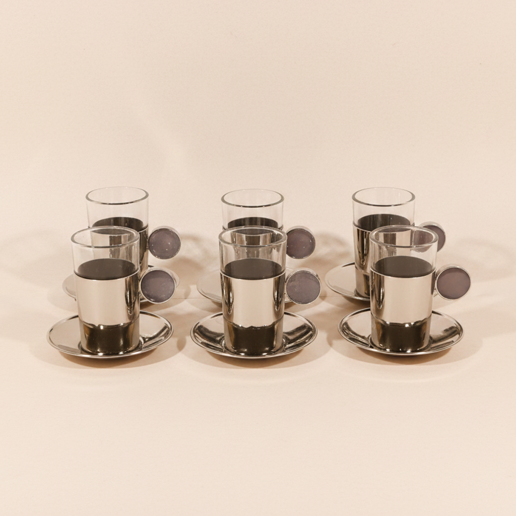 Marble Tea Cup Set