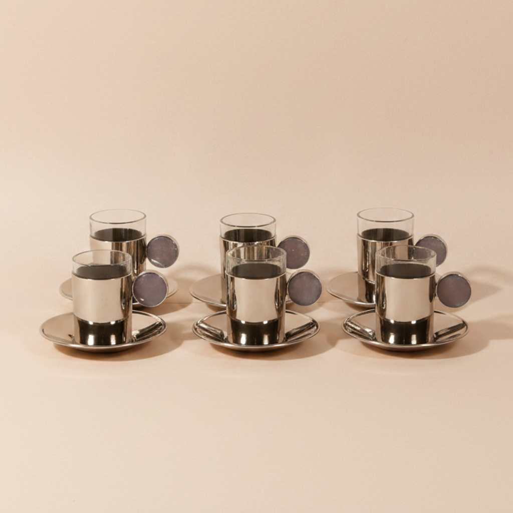 Marble Turkish Coffee Set
