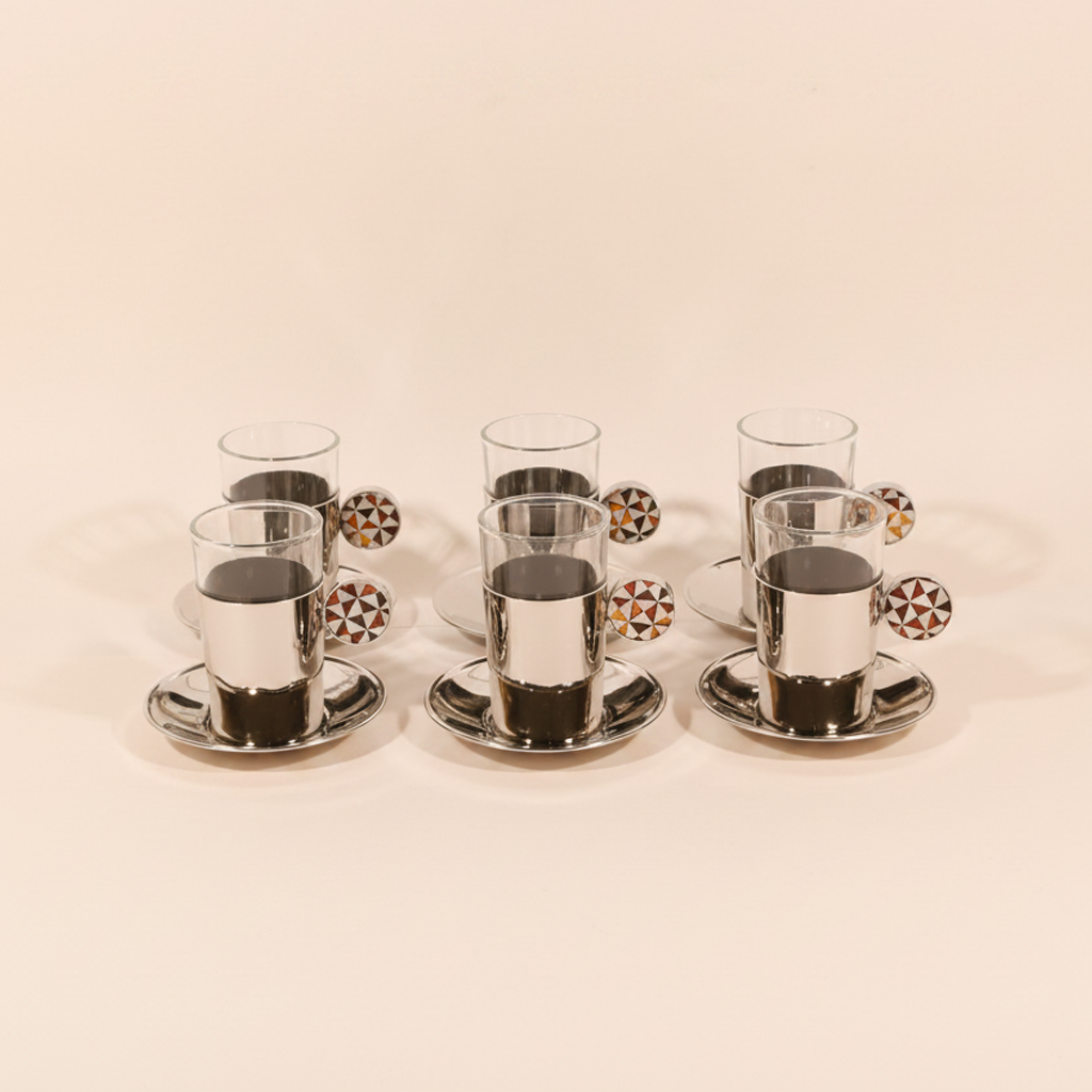 Pearl Tea Cup Set