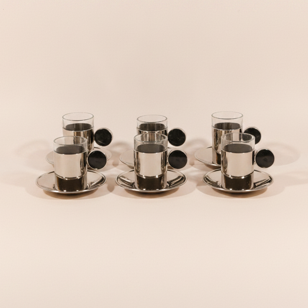 Marble Turkish Coffee Set