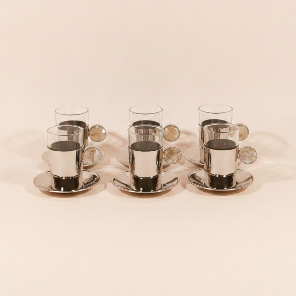 Pearl Tea Cup Set