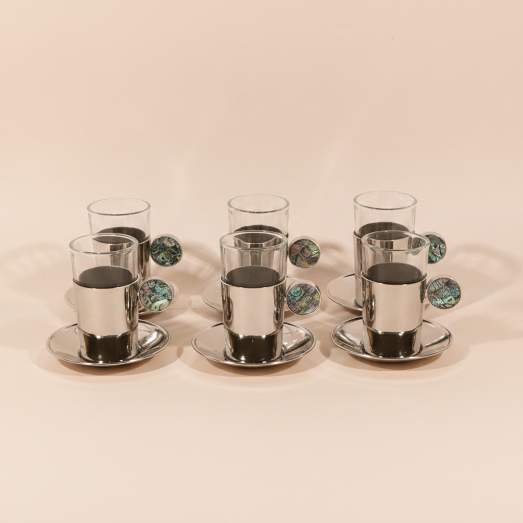 Pearl Tea Cup Set