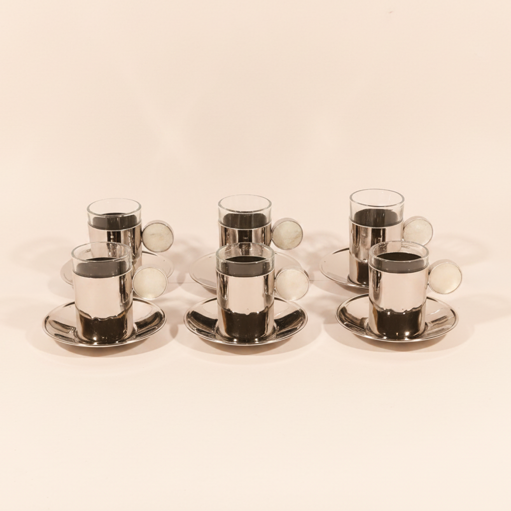Marble Turkish Coffee Set