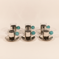 Marble Turkish Coffee Set